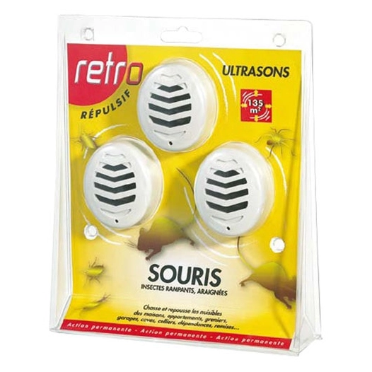 Retro ultrason souris rampant RUS2 - ACTO