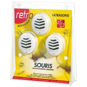 Retro ultrason souris rampant RUS2 - ACTO