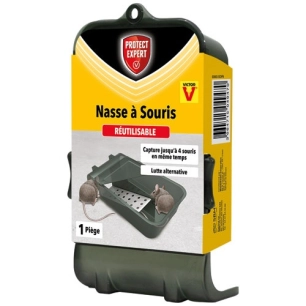 Piège nasse 4 souris /nc - PROTECT EXPERT