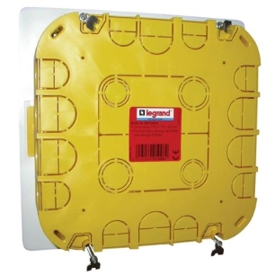 Boîte dérivation à encastrer 170x170x50 /plaque de plâtre - LEGRAND