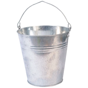 Seau galvanisé 12l - PLASTINOX