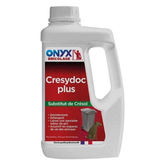 Cresydoc plus désinfectant surodorant 1 litre - ONYX