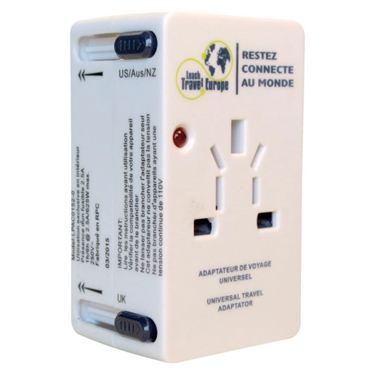 Adaptateur international 150 pays - LTE DESIGN