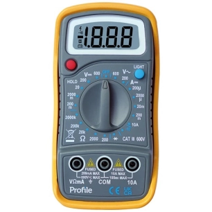 Multitesteur digital base cat3 600v - PROFILE