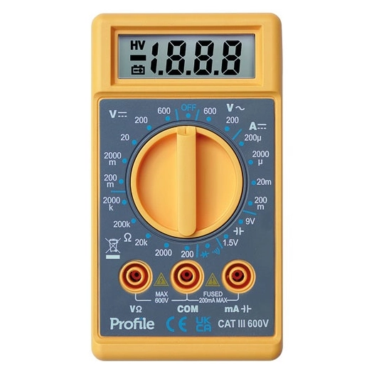 Multitesteur digital start cat3 500v - PROFILE