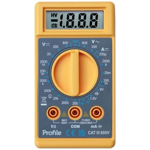 Multitesteur digital start cat3 500v - PROFILE
