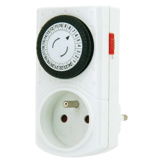 Programmateur mécanique journalier 30min 3680w - PROFILE