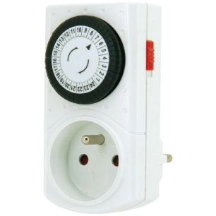 Programmateur mécanique journalier 30min 3680w - PROFILE
