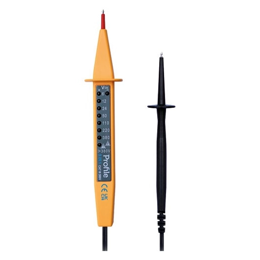 Testeur de tension 9 en 1 cat3 380v - PROFILE
