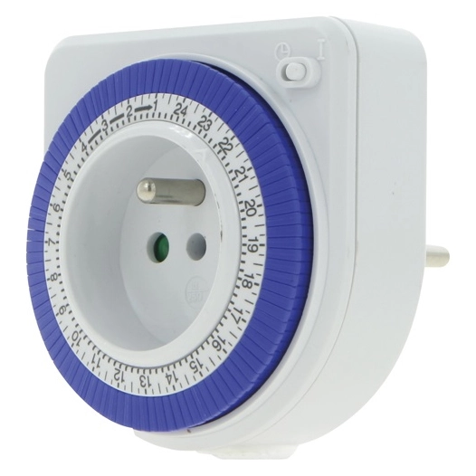 Programmateur mécanique journalier 15 minutes 3500w - PROFILE