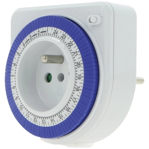 Programmateur mécanique journalier 15 minutes 3500w - PROFILE