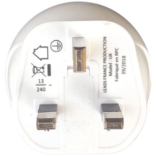 Adaptateur 2P+T Grande Bretagne 240V 3120W - LTE DESIGN