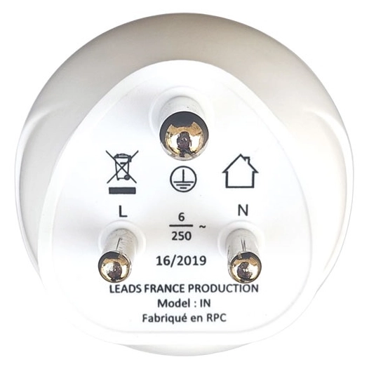 Adaptateur france vers inde - LTE DESIGN