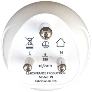 Adaptateur france vers inde - LTE DESIGN