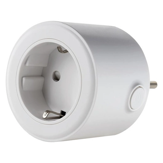 Prise smart wifi 10a blanc - QNECT
