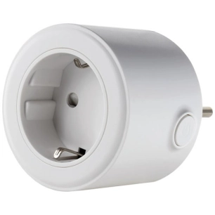 Prise smart wifi 10a blanc - QNECT