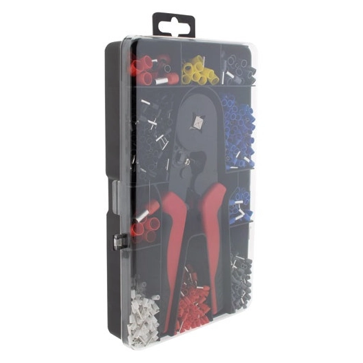 Pince à sertir + lot de 1200 cosses - ZENITECH