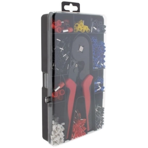 Pince à sertir + lot de 1200 cosses - ZENITECH