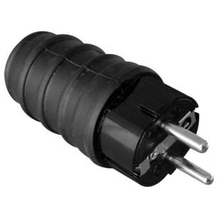 Fiche caoutchouc male 16a 2p+t vrac - ZENITECH