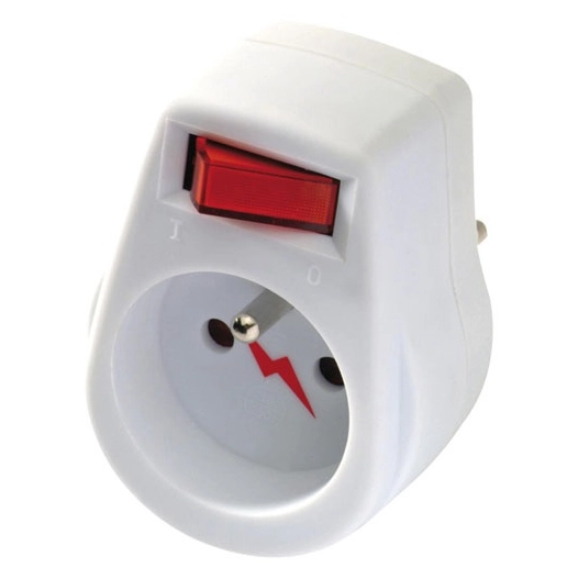 Prise Blitz 16a + interrupteur - PROFILE