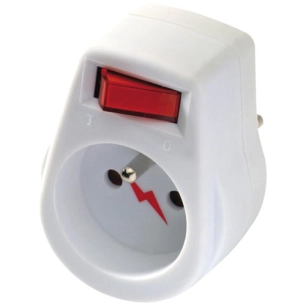 Prise Blitz 16a + interrupteur - PROFILE