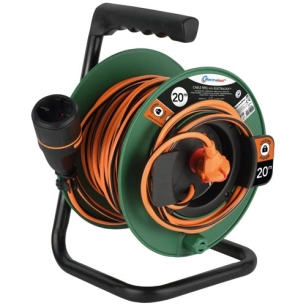Enrouleur jardin Electralock VVF 2x1.5 20m - ELECTRALINE