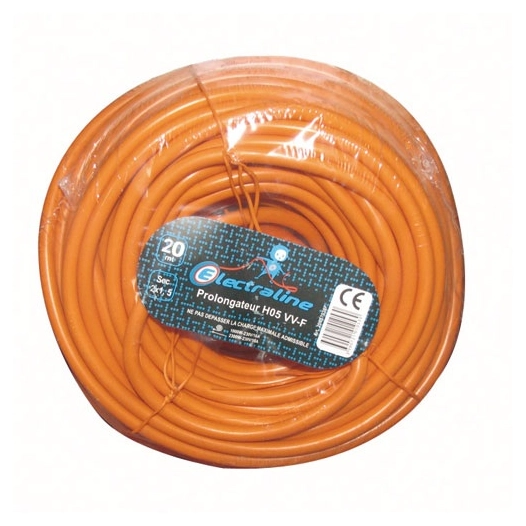 Prolongateur jardin 2x1.5 20m - ELECTRALINE