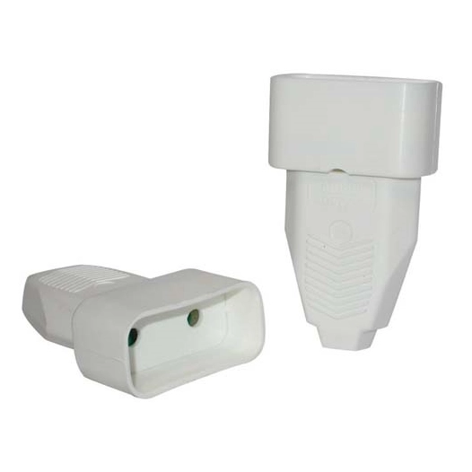 10 Fiche femelle 6a blanc - INOTECH