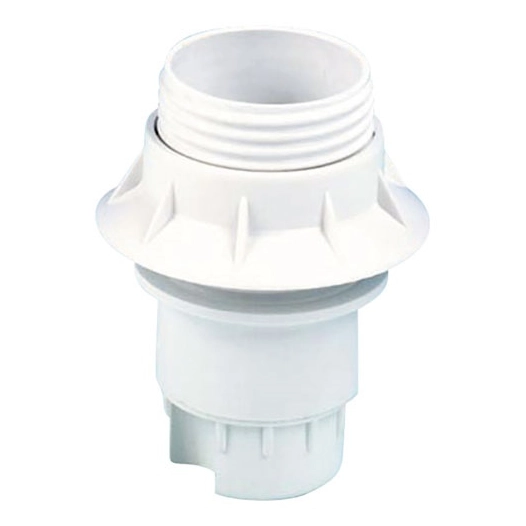 10 E14 thermoplastique lisse blanc