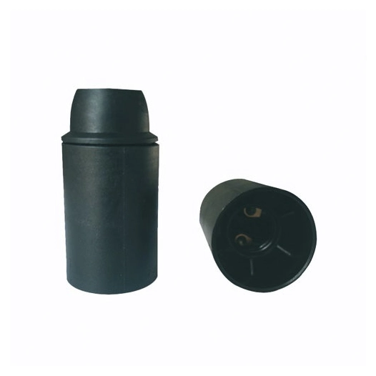 10 E14 thermoplastique lisse noir