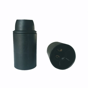 10 E14 thermoplastique lisse noir