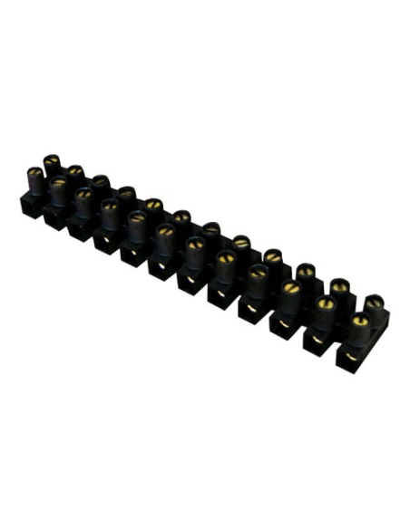 Barrettes de Connexion 4mm2 Noires Connexion électrique sécurisée 4mm2 - BBQ COLLECTION