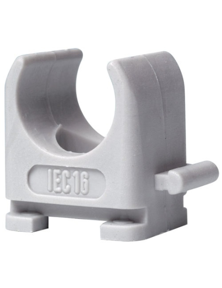 Attache gris 16mm boîte x50 - PROFILE