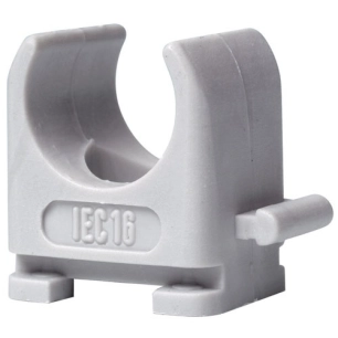 Attache gris 16mm boîte x50 - PROFILE