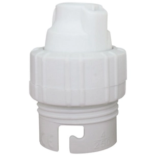 10 B22 nylon simple bague blanc