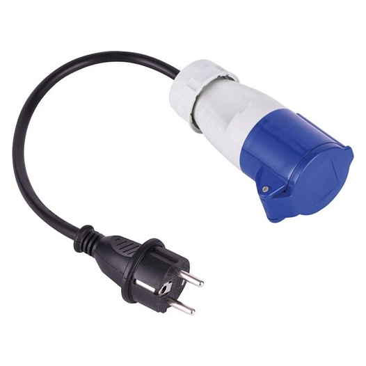 Rallonge caravane camping femelle 30cm - ELECTRALINE