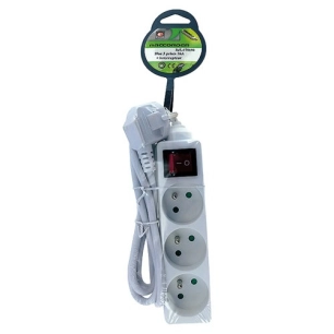 Bloc 3x10/16A + T + inter blanc - EVOE