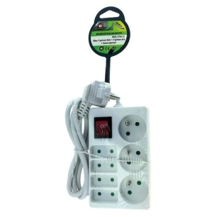 Bloc 3x10/16A + T /4x6A + inter - EVOE