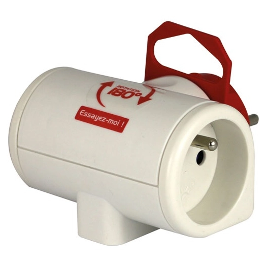 Triplite 2x16a + 1x6a tournante sc - LIFEDOM