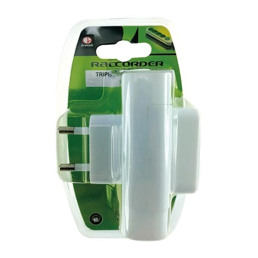 Triplite 6A latérale blanc - EVOE