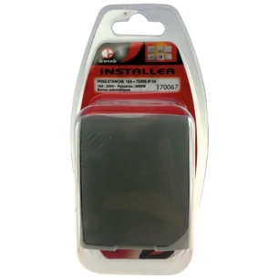 Prise 10/16A boitier étanche - EVOE