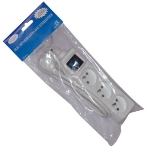Bloc 3 prises 16a+t +inter - SATIPLUGS FRANCE