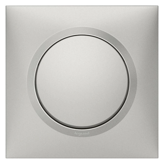 Poussoir 10a alu complet dooxie - LEGRAND