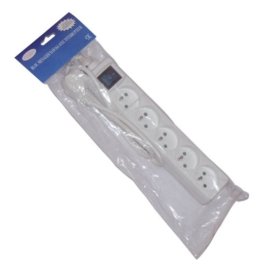 Bloc 5 prises 16a+t +inter - SATIPLUGS FRANCE