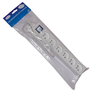 Bloc 6 prises 16a+t +inter - SATIPLUGS FRANCE