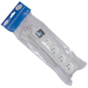 Bloc 4 prises 16a+t +inter - SATIPLUGS FRANCE