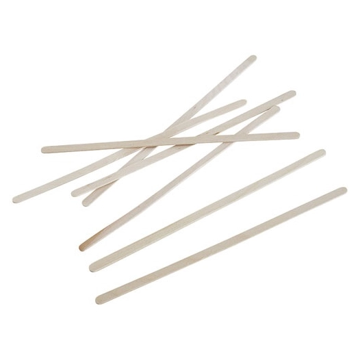 Agitateur en bois de 14 cm - Lot de 300 - SPHERE