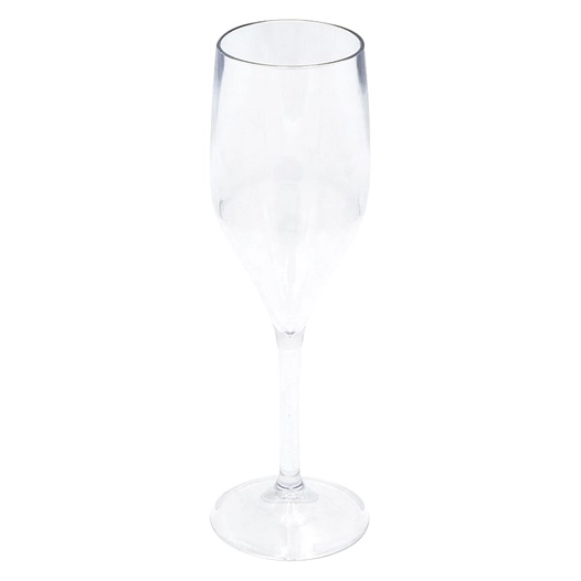 Flute à champagne transparente 15cl x6 - SANS MARQUE