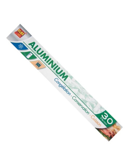 Aluminium ménager 30 m x 0.30 m - ELBE