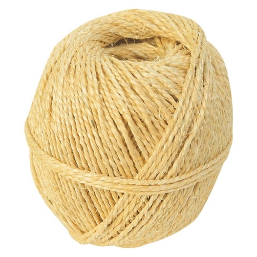 Ficelle sisal Ø2.8mm 45m 250g uc1 - CHAPUIS
